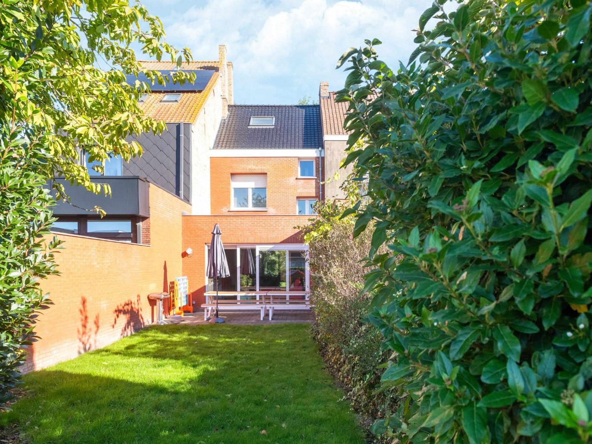 Spacious Holiday Home With Garden Nieuwpoort Esterno foto