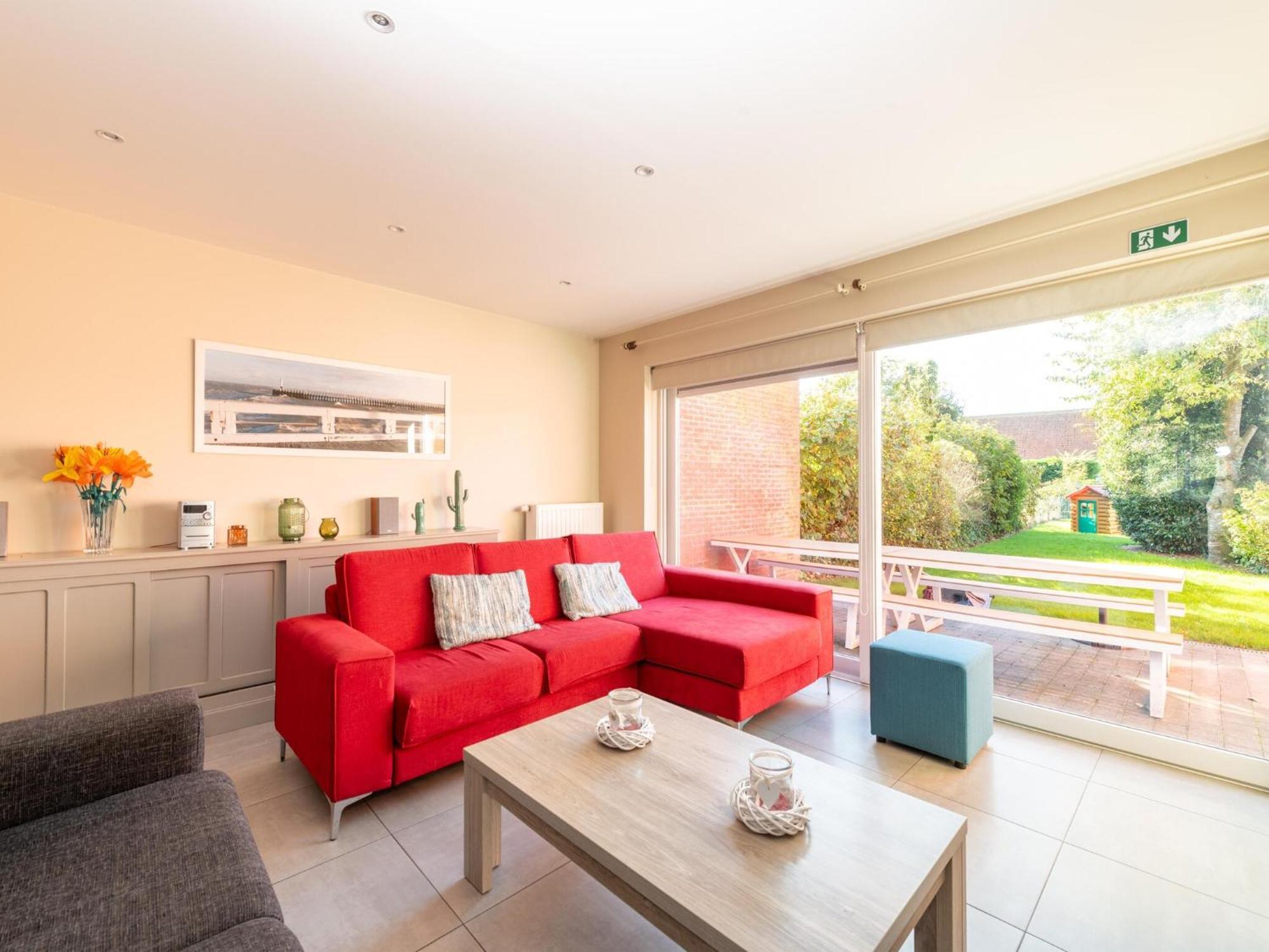 Spacious Holiday Home With Garden Nieuwpoort Esterno foto